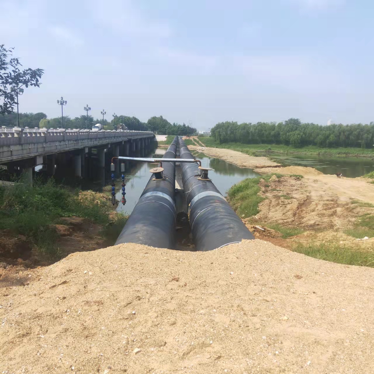 东营管道长距离清洗中石油输油管道清洗